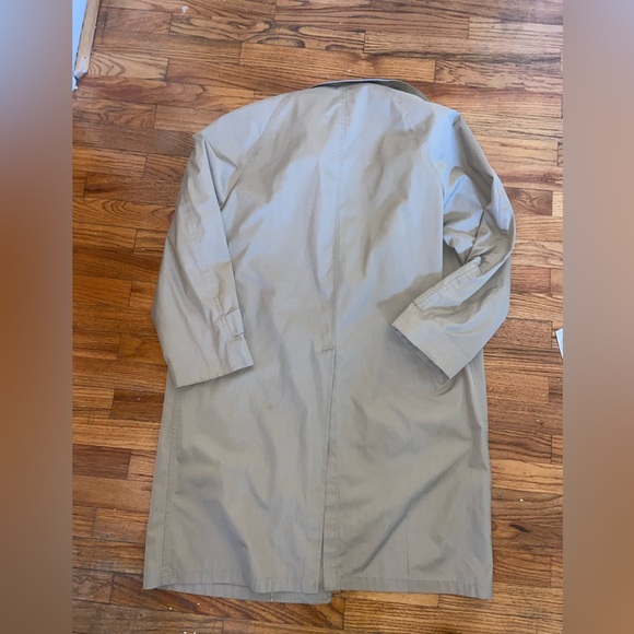 London Fog Trench Coat Vintage - Picture 2 of 3